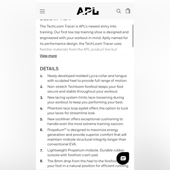 APL TechLoom Tracer Women’s 9 - Picture 5 of 5